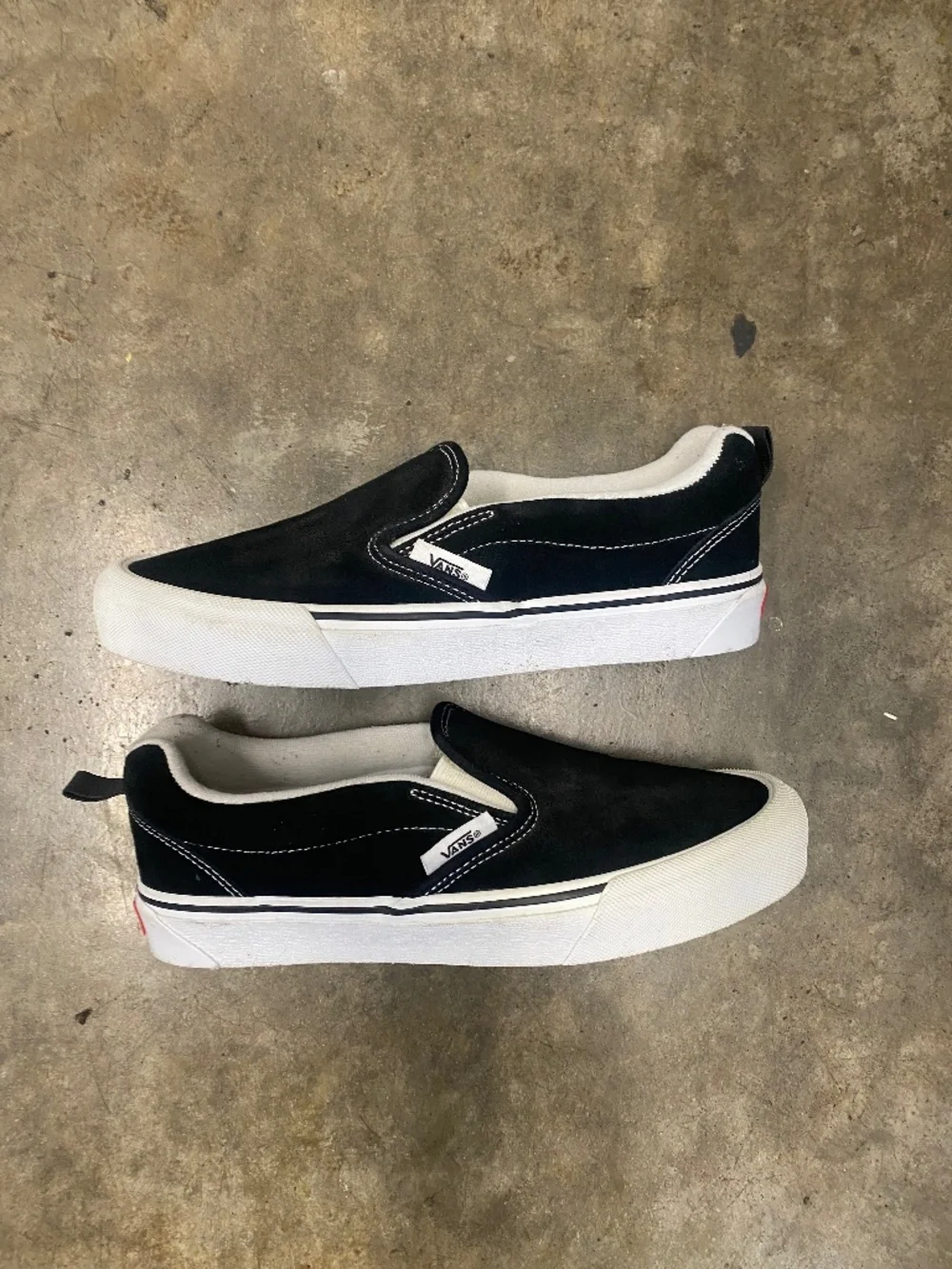 Vans slip ons